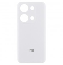 Чохол Silicone Cover Lakshmi Full Camera (AA) with logo для Xiaomi Poco X6 Pro Білий / White