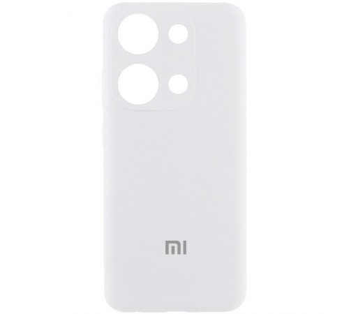 Чохол Silicone Cover Lakshmi Full Camera (AA) with logo для Xiaomi Poco X6 Pro Білий / White Чохол Silicone Cover Lakshmi Full Camera (AA) with logo для Xiaomi Poco X6 Pro Білий / White