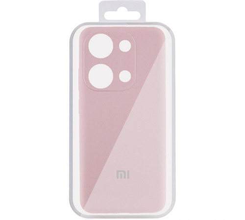 Чохол Silicone Cover Lakshmi Full Camera (AA) with logo для Xiaomi Poco X6 Pro Рожевий / Pink Sand Чохол Silicone Cover Lakshmi Full Camera (AA) with logo для Xiaomi Poco X6 Pro Рожевий / Pink Sand