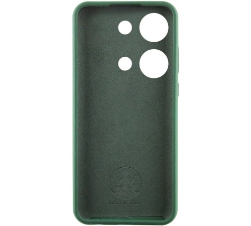 Чохол Silicone Cover Lakshmi Full Camera (AA) with logo для Xiaomi Poco X6 Pro Зелений / Dark green Чохол Silicone Cover Lakshmi Full Camera (AA) with logo для Xiaomi Poco X6 Pro Зелений / Dark green