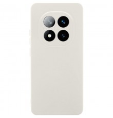 Чохол Silicone Cover Lakshmi Full Camera (AA) with logo для Xiaomi Poco X7 Білий / White