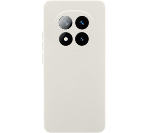 Чохол Silicone Cover Lakshmi Full Camera (AA) with logo для Xiaomi Poco X7 Білий / White Чохол Silicone Cover Lakshmi Full Camera (AA) with logo для Xiaomi Poco X7 Білий / White