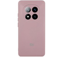 Чохол Silicone Cover Lakshmi Full Camera (AA) with logo для Xiaomi Poco X7 Рожевий / Pink Sand