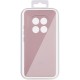 Чохол Silicone Cover Lakshmi Full Camera (AA) with logo для Xiaomi Poco X7 Рожевий / Pink Sand