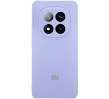 Чохол Silicone Cover Lakshmi Full Camera (AA) with logo для Xiaomi Poco X7 Бузковий / Dasheen