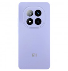 Чохол Silicone Cover Lakshmi Full Camera (AA) with logo для Xiaomi Poco X7 Бузковий / Dasheen