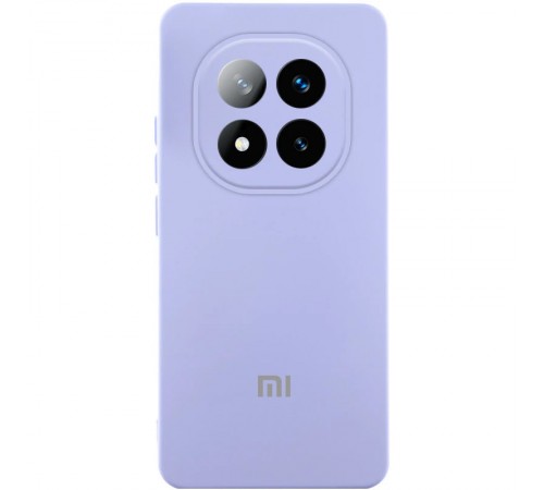 Чохол Silicone Cover Lakshmi Full Camera (AA) with logo для Xiaomi Poco X7 Бузковий / Dasheen Чохол Silicone Cover Lakshmi Full Camera (AA) with logo для Xiaomi Poco X7 Бузковий / Dasheen