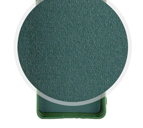 Чохол Silicone Cover Lakshmi Full Camera (AA) with logo для Xiaomi Poco X7 Зелений / Dark green Чохол Silicone Cover Lakshmi Full Camera (AA) with logo для Xiaomi Poco X7 Зелений / Dark green