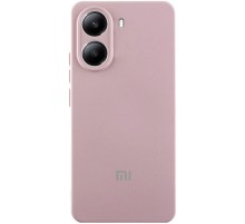 Чохол Silicone Cover Lakshmi Full Camera (AA) with logo для Xiaomi Poco X7 Pro Рожевий / Pink Sand