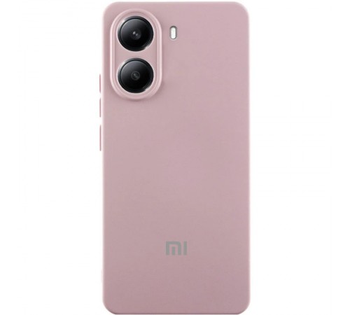 Чохол Silicone Cover Lakshmi Full Camera (AA) with logo для Xiaomi Poco X7 Pro Рожевий / Pink Sand Чохол Silicone Cover Lakshmi Full Camera (AA) with logo для Xiaomi Poco X7 Pro Рожевий / Pink Sand
