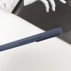 Чохол Silicone Cover Lakshmi Full Camera (AA) with logo для Xiaomi Poco X7 Pro Синій / Midnight Blue