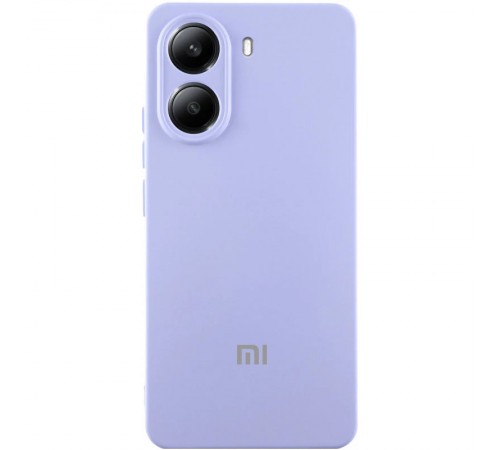 Чохол Silicone Cover Lakshmi Full Camera (AA) with logo для Xiaomi Poco X7 Pro Бузковий / Dasheen Чохол Silicone Cover Lakshmi Full Camera (AA) with logo для Xiaomi Poco X7 Pro Бузковий / Dasheen