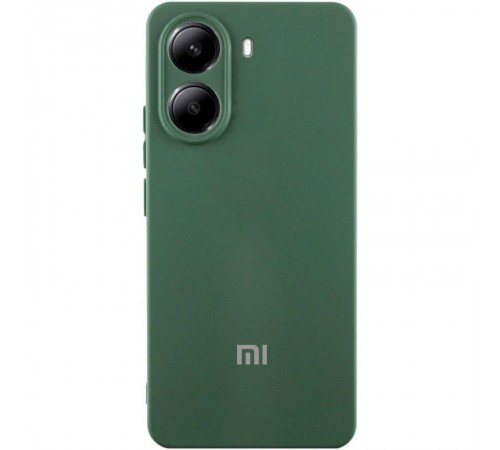 Чохол Silicone Cover Lakshmi Full Camera (AA) with logo для Xiaomi Poco X7 Pro Зелений / Dark green Чохол Silicone Cover Lakshmi Full Camera (AA) with logo для Xiaomi Poco X7 Pro Зелений / Dark green