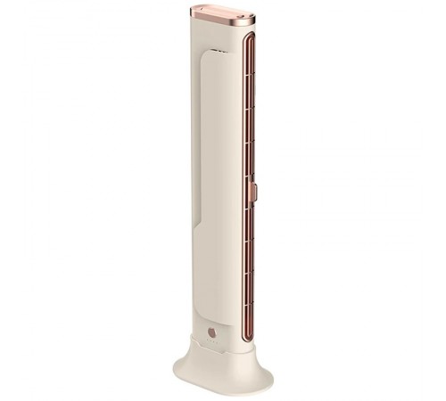 Настільний вентилятор F3 Tower Fan 3 speeds with battery 1200 mAh Biege Настільний вентилятор F3 Tower Fan 3 speeds with battery 1200 mAh Biege