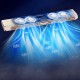 Настільний вентилятор F3 Tower Fan 3 speeds with battery 1200 mAh Biege