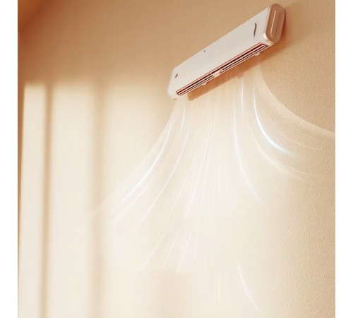 Настільний вентилятор F3 Tower Fan 3 speeds with battery 1200 mAh Biege Настільний вентилятор F3 Tower Fan 3 speeds with battery 1200 mAh Biege