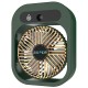Настільний вентилятор Q8 з водяним охолодженням 1200 mAh Green
