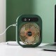 Настільний вентилятор Q8 з водяним охолодженням 1200 mAh Green