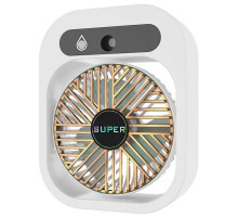 Настільний вентилятор Q8 з водяним охолодженням 1200 mAh White