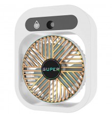 Настільний вентилятор Q8 з водяним охолодженням 1200 mAh White