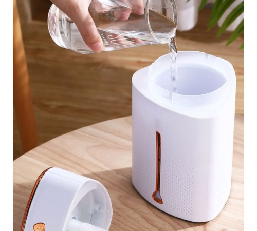 Зволожувач повітря Triangle 1000ml White Зволожувач повітря Triangle 1000ml White