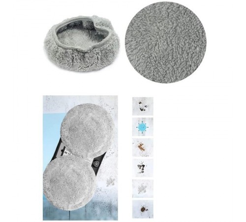 Робот для мийки вікна DJET W17S з одностороннім автоматичним розпилювачем води White