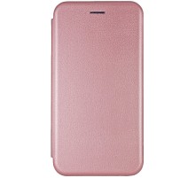 Шкіряний чохол-книжка Classy для Motorola Moto G05 / E15 Rose Gold