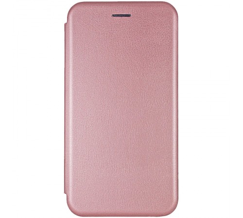 Шкіряний чохол-книжка Classy для Motorola Moto G05 / E15 Rose Gold Шкіряний чохол-книжка Classy для Motorola Moto G05 / E15 Rose Gold