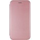 Шкіряний чохол-книжка Classy для Motorola Moto G05 / E15 Rose Gold