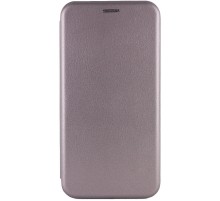 Шкіряний чохол-книжка Classy для Motorola Moto G05 / E15 Сірий