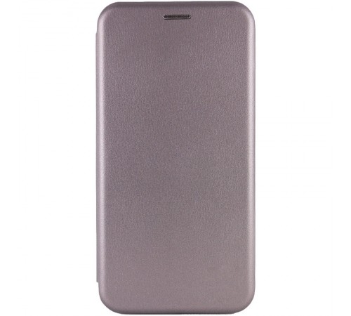 Шкіряний чохол-книжка Classy для Motorola Moto G05 / E15 Сірий Шкіряний чохол-книжка Classy для Motorola Moto G05 / E15 Сірий