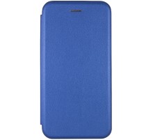 Шкіряний чохол-книжка Classy для Motorola Moto G05 / E15 Синій