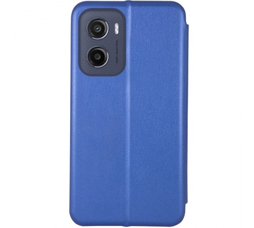 Шкіряний чохол-книжка Classy для Motorola Moto G05 / E15 Синій Шкіряний чохол-книжка Classy для Motorola Moto G05 / E15 Синій