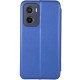 Шкіряний чохол-книжка Classy для Motorola Moto G05 / E15 Синій