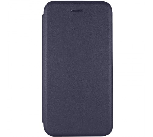 Шкіряний чохол-книжка Classy для Motorola Moto G05 / E15 Темно-синій Шкіряний чохол-книжка Classy для Motorola Moto G05 / E15 Темно-синій