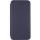 Шкіряний чохол-книжка Classy для Motorola Moto G05 / E15 Темно-синій
