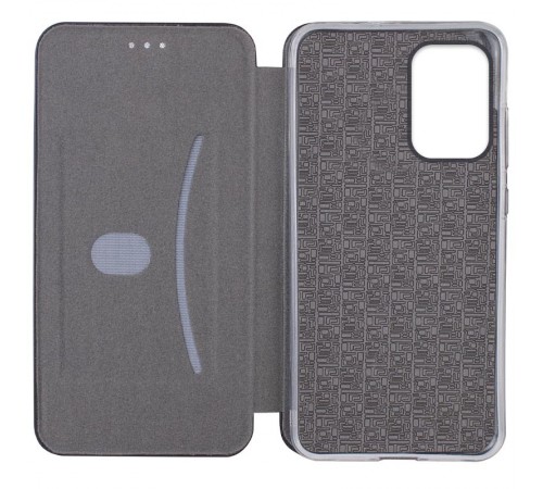 Шкіряний чохол-книжка Classy для Motorola Moto G05 / E15 Темно-синій Шкіряний чохол-книжка Classy для Motorola Moto G05 / E15 Темно-синій