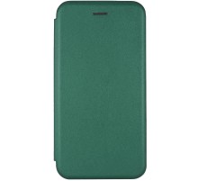 Шкіряний чохол-книжка Classy для Motorola Moto G05 / E15 Зелений