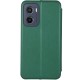 Шкіряний чохол-книжка Classy для Motorola Moto G05 / E15 Зелений