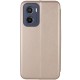 Шкіряний чохол-книжка Classy для Motorola Moto G05 / E15 Золотий