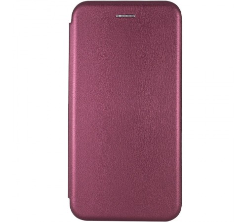 Шкіряний чохол-книжка Classy для Motorola Moto G15 4G Бордовий Шкіряний чохол-книжка Classy для Motorola Moto G15 4G Бордовий