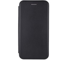 Шкіряний чохол-книжка Classy для Motorola Moto G15 4G Чорний