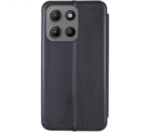 Шкіряний чохол-книжка Classy для Motorola Moto G15 4G Чорний Шкіряний чохол-книжка Classy для Motorola Moto G15 4G Чорний