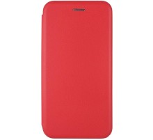 Шкіряний чохол-книжка Classy для Motorola Moto G15 4G Червоний