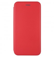 Шкіряний чохол-книжка Classy для Motorola Moto G15 4G Червоний