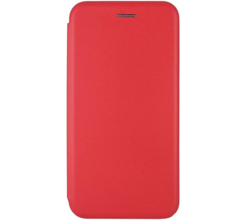 Шкіряний чохол-книжка Classy для Motorola Moto G15 4G Червоний