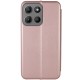Шкіряний чохол-книжка Classy для Motorola Moto G15 4G Rose Gold