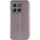 Шкіряний чохол-книжка Classy для Motorola Moto G15 4G Сірий