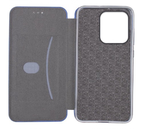 Шкіряний чохол-книжка Classy для Motorola Moto G15 4G Синій Шкіряний чохол-книжка Classy для Motorola Moto G15 4G Синій