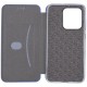 Шкіряний чохол-книжка Classy для Motorola Moto G15 4G Синій